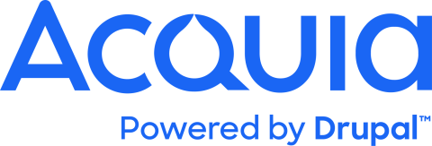 Acquia. Powered by Drupal