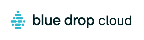 Blue Drop Cloud
