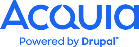 Acquia. Powered by Drupal